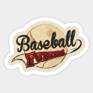 BASEBALL VINTAGE Sticker